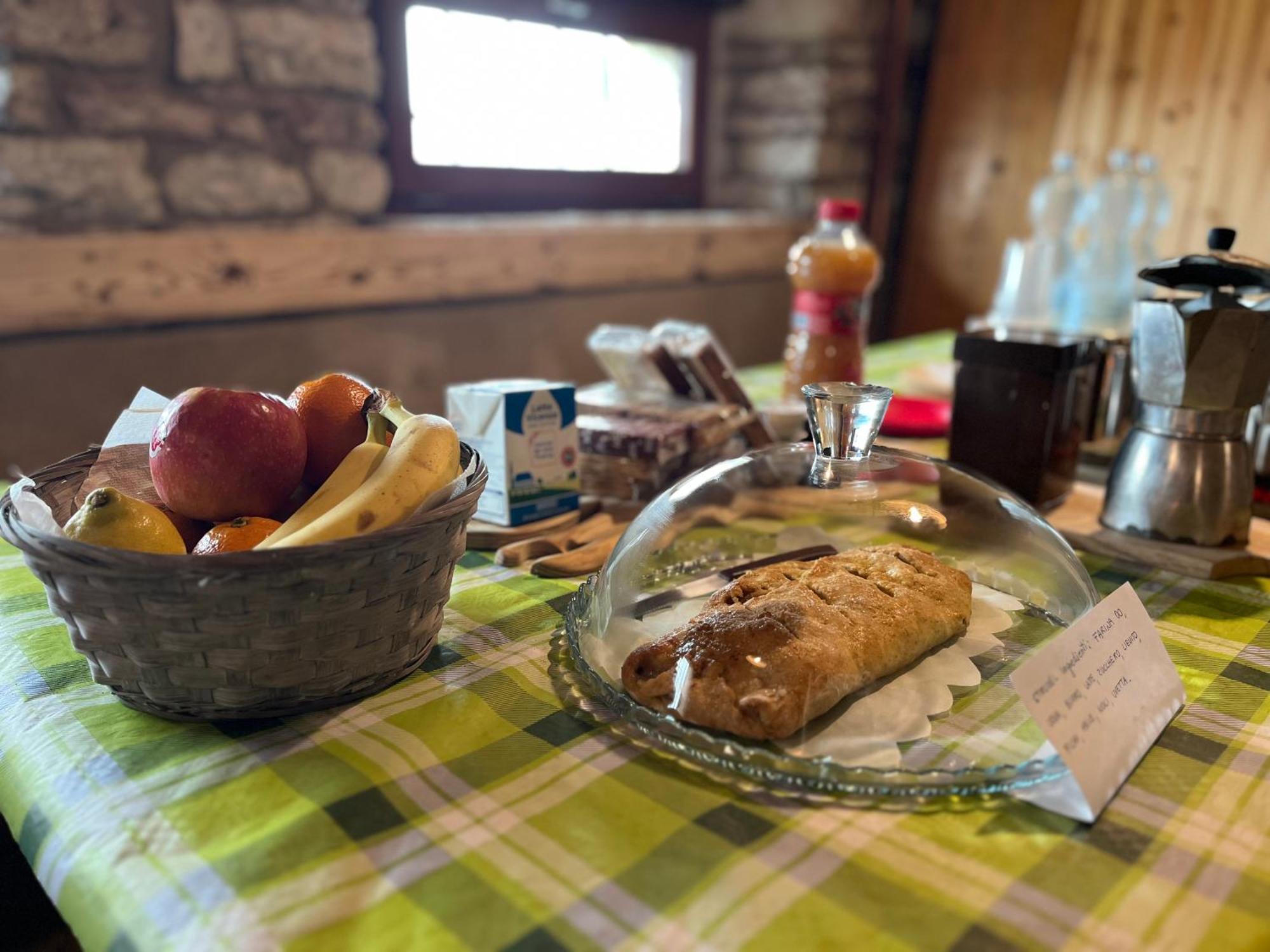Agriturismo Malga Rambalda Villa Selvavecchia Ngoại thất bức ảnh